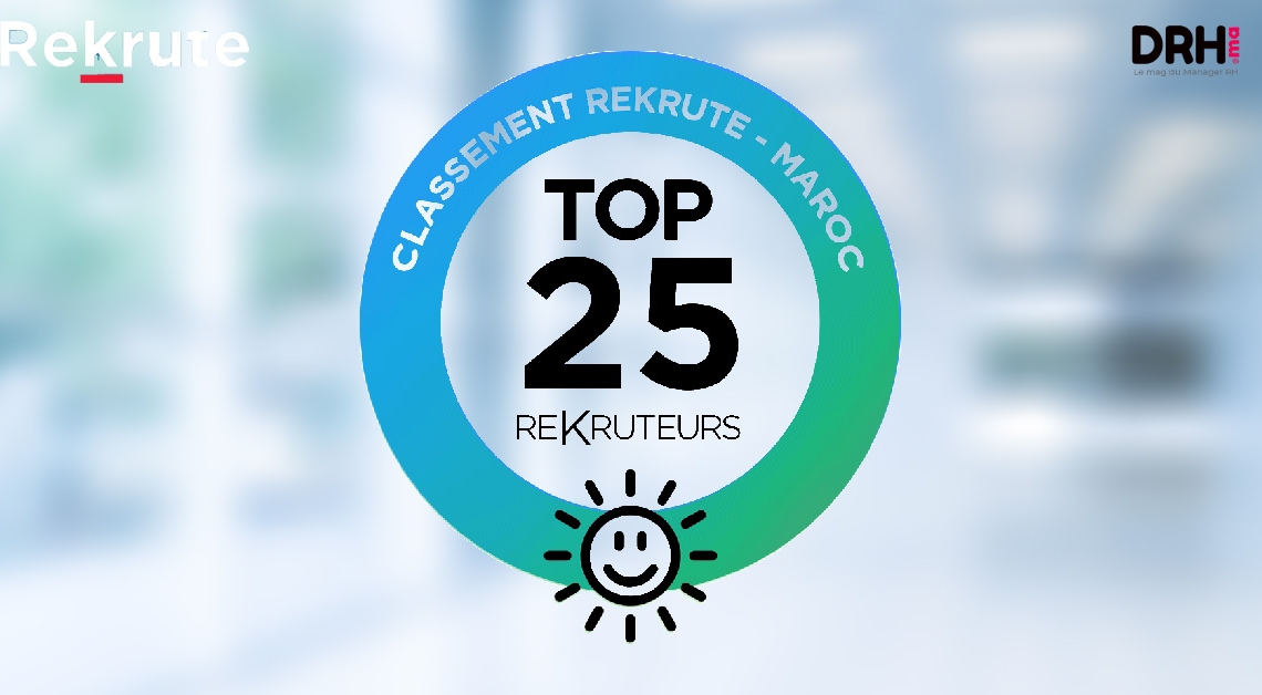 ReKrute : le classement pour 2021 des 25 meilleurs employeurs au Maroc