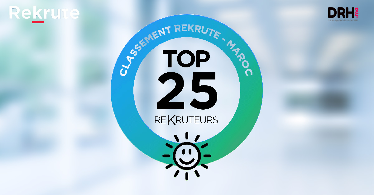 ReKrute : le classement pour 2021 des 25 meilleurs employeurs au Maroc