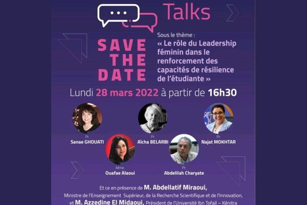 Conférence sous le thème " Le rôle du leadership féminin à renforcer la résilience des étudiantes "
