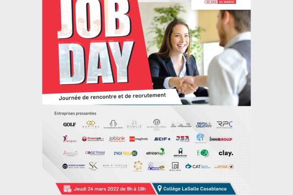 Forum de recrutement - Job Day organisé par Collège LaSalle