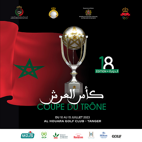 18ème édition de la Coupe du Trône de Golf à Tanger