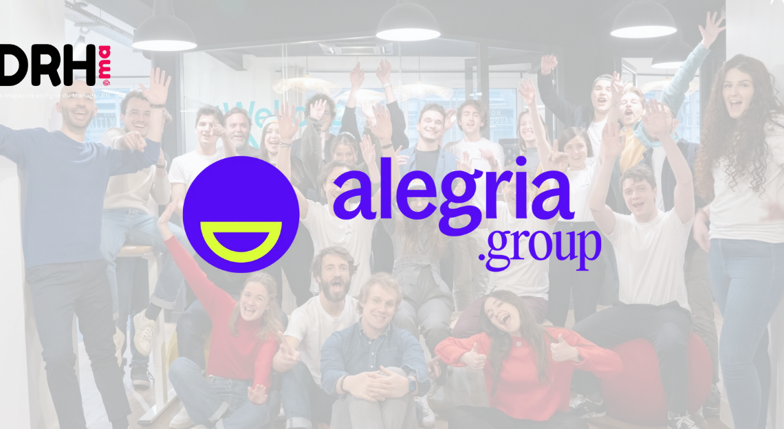 Alegria.group : réinventer la Tech avec le Nocode et l'IA l DRH.ma