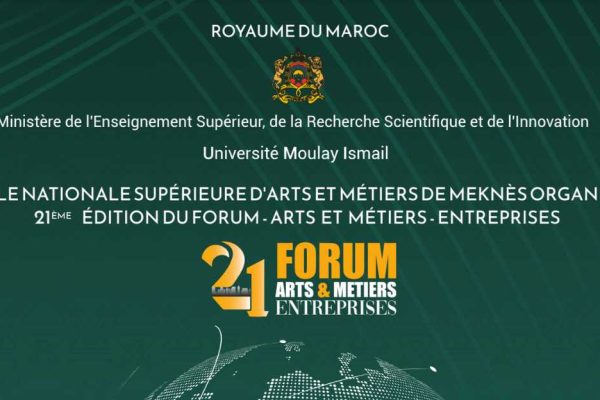 Forum Arts et Métiers Entreprises 21ème édition l DRH.ma