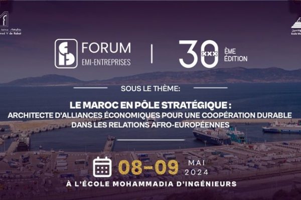 30ème édition du Forum EMI-Entreprises l DRH.ma