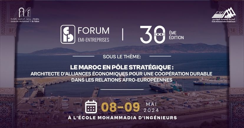 30ème édition du Forum EMI-Entreprises l DRH.ma