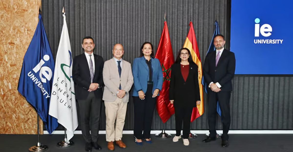 Les Eaux Minérales d'Oulmès s'associe avec l’IE University d’Espagne pour former une nouvelle génération de leaders engagés l DRH.ma