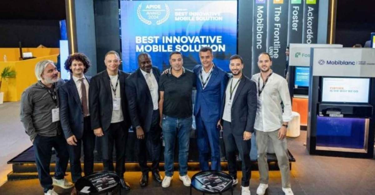 Mobiblanc remporte le prix de la meilleure solution mobile à l’Africa Pay & ID Expo 2024