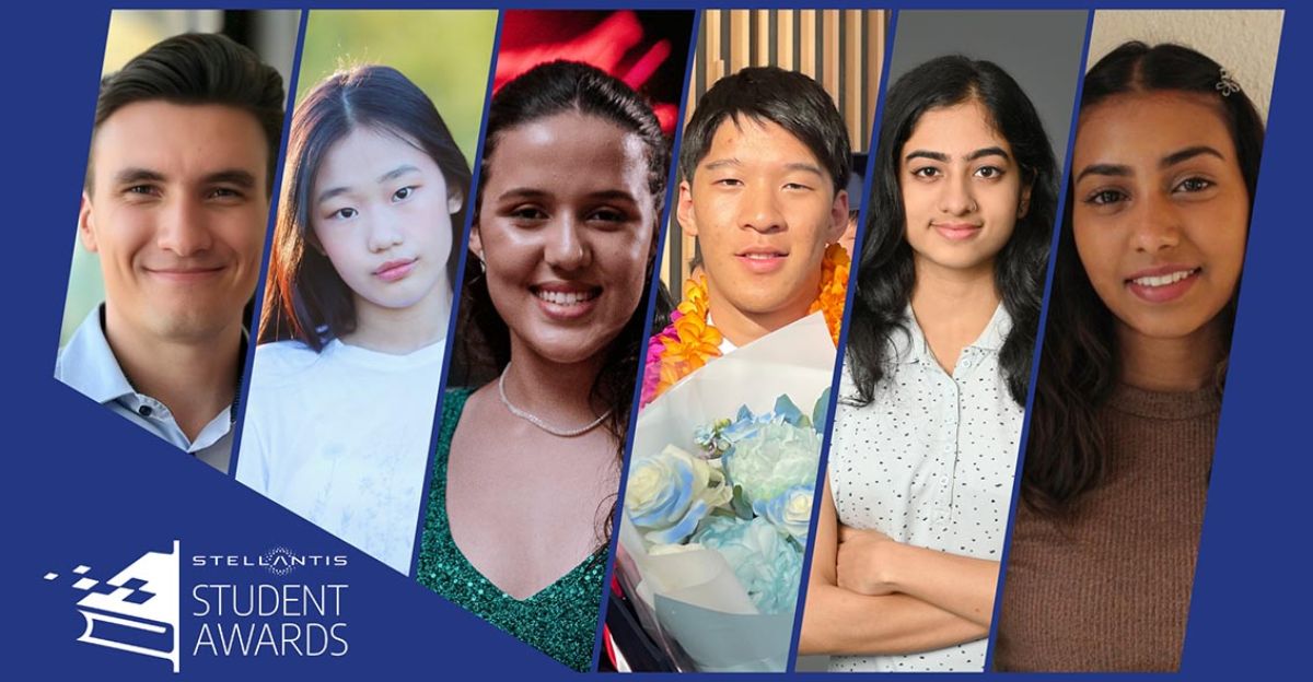 La nouvelle génération contribue à l’avenir de la mobilité : retour sur la troisième édition des Student Awards de Stellantis