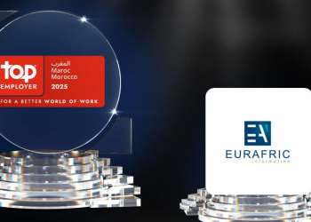 Eurafric Information certifiée Top Employer 2025