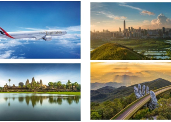 Emirates développe son réseau en Asie de l’Est avec l’ajout de Shenzhen, Da Nang et Siem Reap