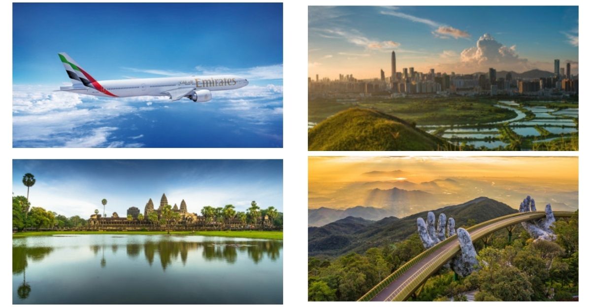 Emirates développe son réseau en Asie de l’Est avec l’ajout de Shenzhen, Da Nang et Siem Reap