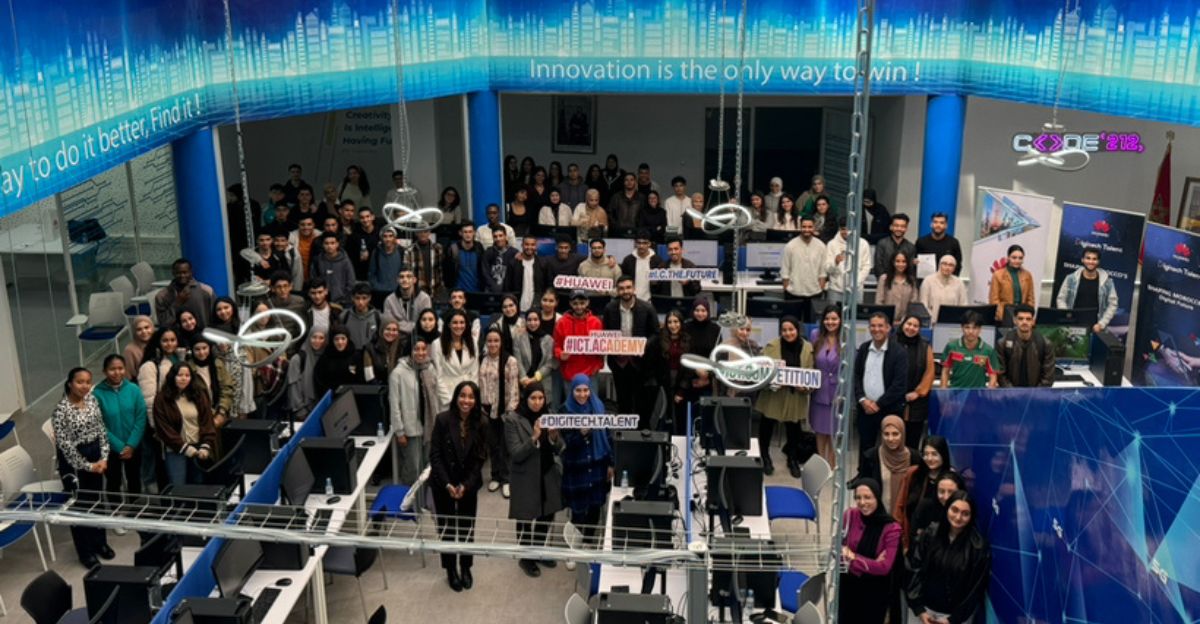 Trois équipes marocaines qualifiées pour la Huawei ICT Competition 2025