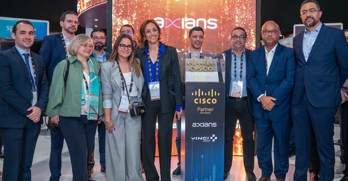 Axians Maroc obtient le statut de partenaire Gold Cisco : une nouvelle étape dans la transformation digitale