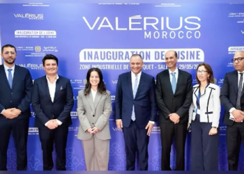 Valerius Morocco crée 1 640 emplois à Salé avec sa nouvelle usine textile
