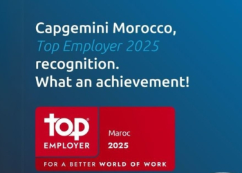 Capgemini Engineering Maroc reconnu Top Employer 2025