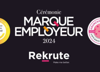 Cérémonie de la Marque Employeur 2024 : ReKrute décerne ses labels Krunchy et Feel Good à 70 entreprises