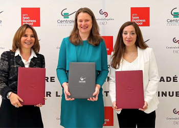 Formation de cadres et dirigeants : Partenariat entre la Fondation Ecole Centrale Casablanca, Centrale Supélec Exed & Emlyon business school Exed