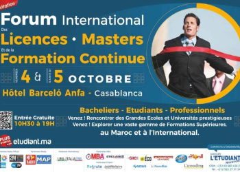Forum International des Licences, Masters, MBA et de la Formation Continue à Casablanca