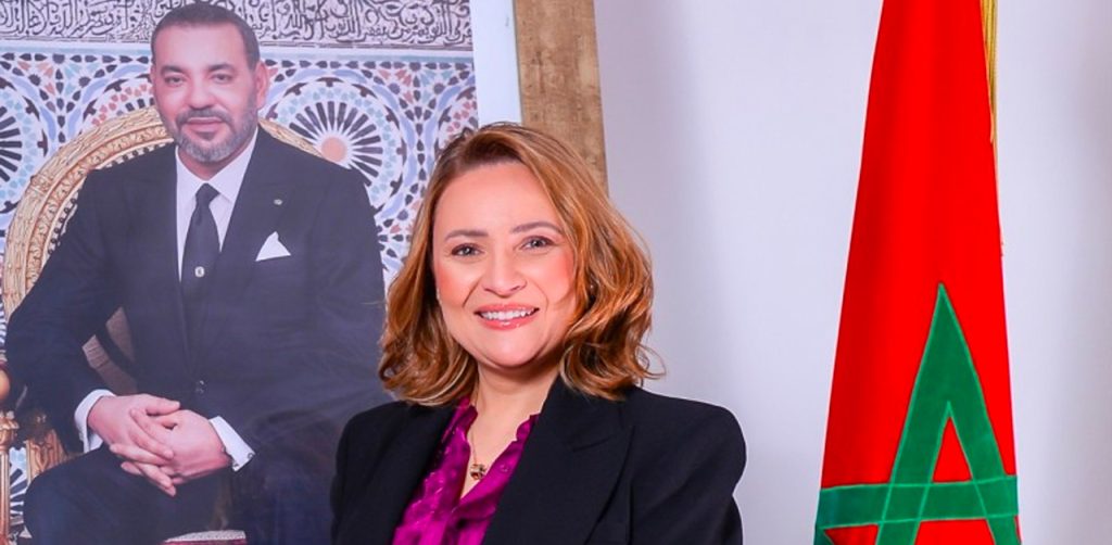 Imane BELMAATI _ directrice de l'ANAPEC