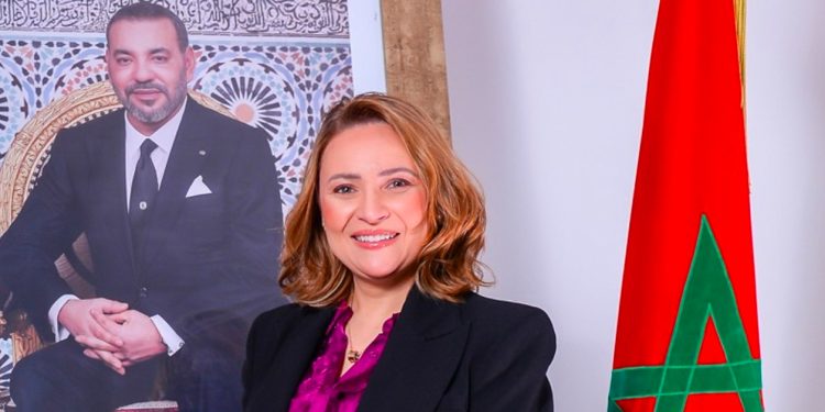 Imane BELMAATI _ directrice de l'ANAPEC