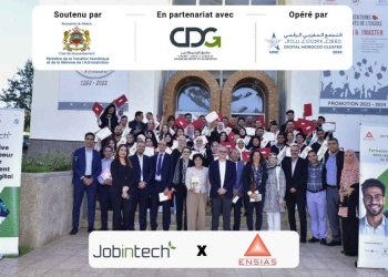 Cérémonie de Remise des Attestations du Programme Jobintech : une célébration de la jeunesse numérique marocaine
