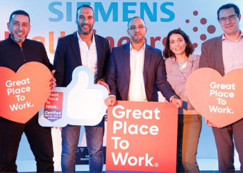 Siemens Healthineers certifiée Great Place To Work au Maroc 2022 – 2023