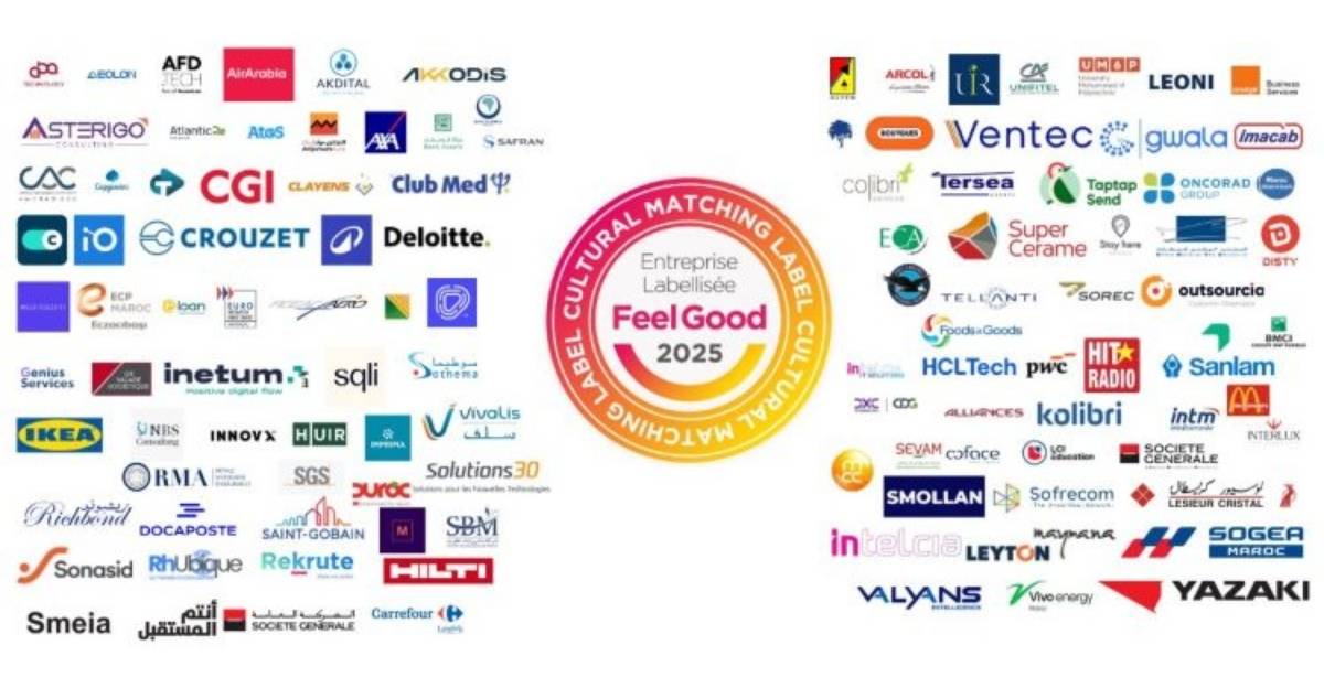 Cérémonie Marque Employeur 2025 : ReKrute distingue 96 entreprises labellisées Feel Good et Krunchy