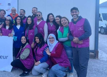 AXA Services Maroc poursuit son engagement solidaire avec la 2ᵉ édition de la Caravane du Cœur à B’nilent