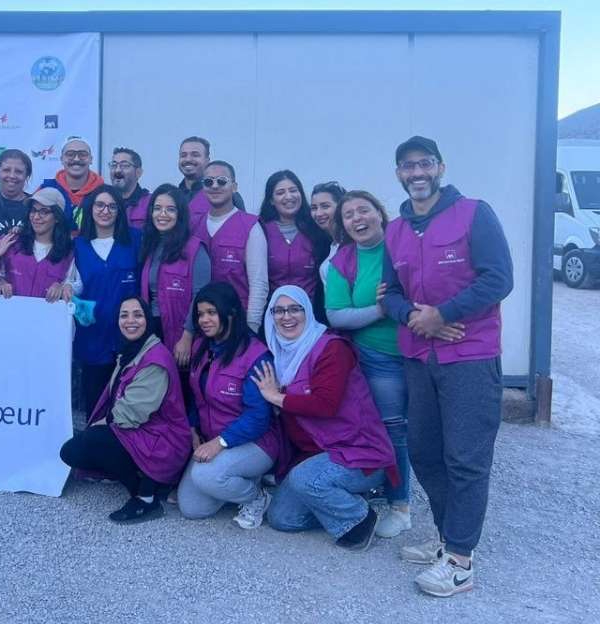 AXA Services Maroc poursuit son engagement solidaire avec la 2ᵉ édition de la Caravane du Cœur à B’nilent