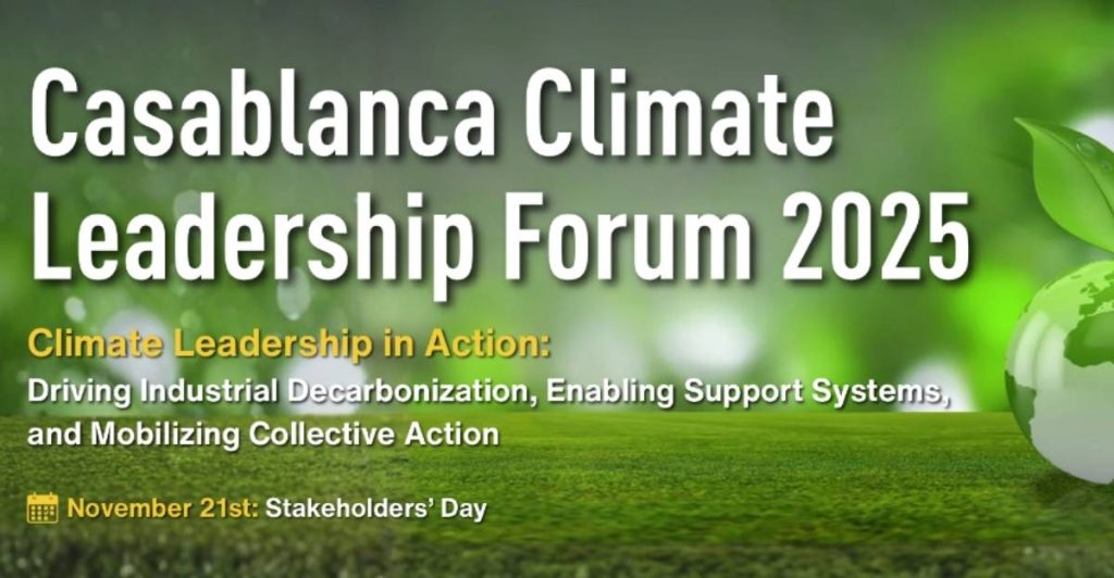 ESCA fait de Casablanca un hub africain du leadership climatique avec le CCLF 2025