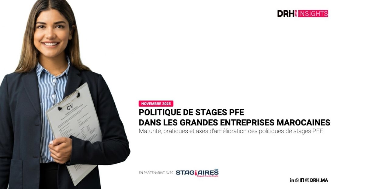 [ETUDE] Le stage PFE, un levier sous-exploité de gestion des talents : ce que révèle l’enquête nationale 2025