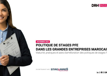 [ETUDE] Le stage PFE, un levier sous-exploité de gestion des talents : ce que révèle l’enquête nationale 2025 l DRH.ma l DRH.ma