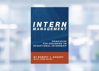 [LIVRE] “Intern Management” : réinventer les programmes de stage pour un impact durable