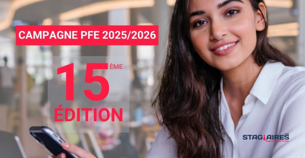Stagiaires.ma lance la 15ᵉ édition de la Campagne PFE 2025/2026 : un tremplin structuré pour l’employabilité des jeunes diplômés