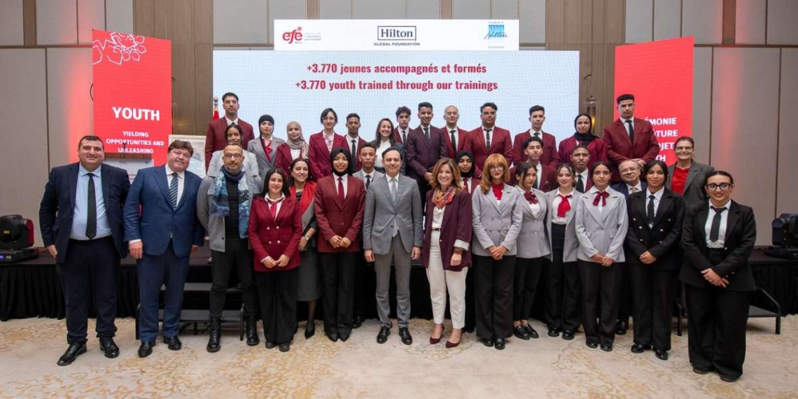 EFE-Maroc célèbre la clôture de son programme « YOUTH » : une nouvelle génération de talents formés pour l’hôtellerie et le tourisme l DRH.ma