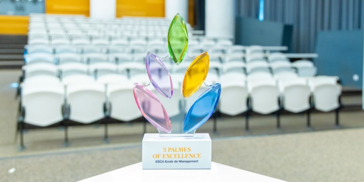 ESCA Ecole de Management décroche les 5 Palmes d’Excellence : une première historique pour le Maroc et l’Afrique francophone l DRH.ma