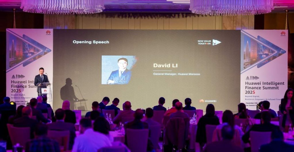 Huawei Maroc clôture la 4ᵉ édition du “Huawei Morocco Intelligent Finance Summit” : l’IA et la résilience au cœur de la finance de demain l DRH.ma
