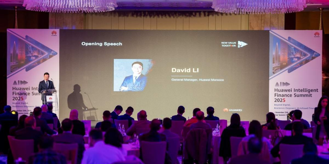 Huawei Maroc clôture la 4ᵉ édition du “Huawei Morocco Intelligent Finance Summit” : l’IA et la résilience au cœur de la finance de demain l DRH.ma