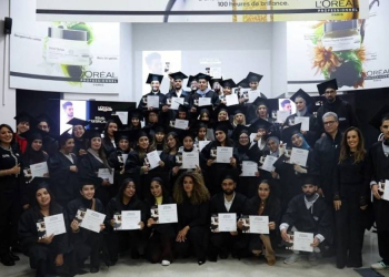 L’Oréal Maroc forme la nouvelle génération de coiffeurs : 65 diplômés et un modèle de développement pour la filière beauté l DRH.ma