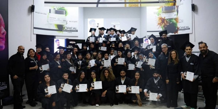L’Oréal Maroc forme la nouvelle génération de coiffeurs : 65 diplômés et un modèle de développement pour la filière beauté l DRH.ma
