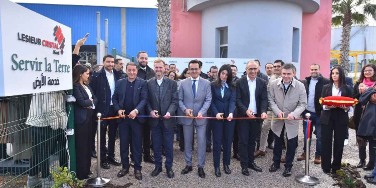 Lesieur Cristal accélère sa stratégie de décarbonation avec une centrale photovoltaïque d’envergure à Aïn Harrouda l DRH.ma