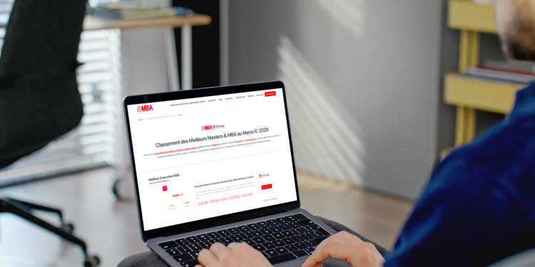 Meilleurs Masters et MBA au Maroc© 2026 : MBA.ma dévoile une nouvelle référence d’excellence pour la formation continue l DRH.ma