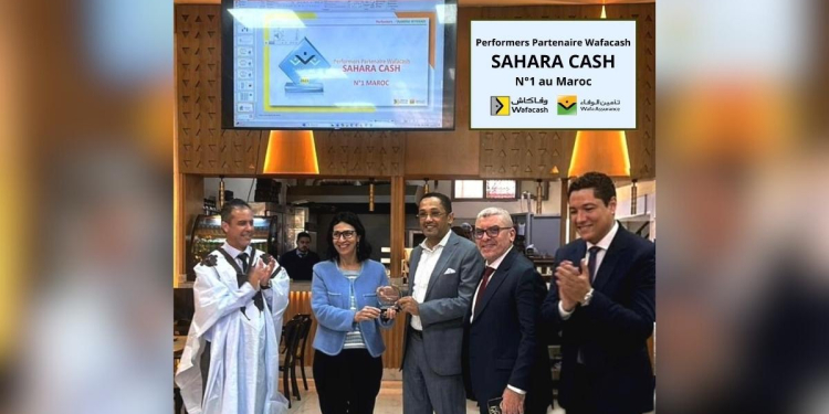 Sahara Cash distinguée par Wafacash dans le cadre du programme Performers – Taamine Iktissadi 2025 l DRH.ma
