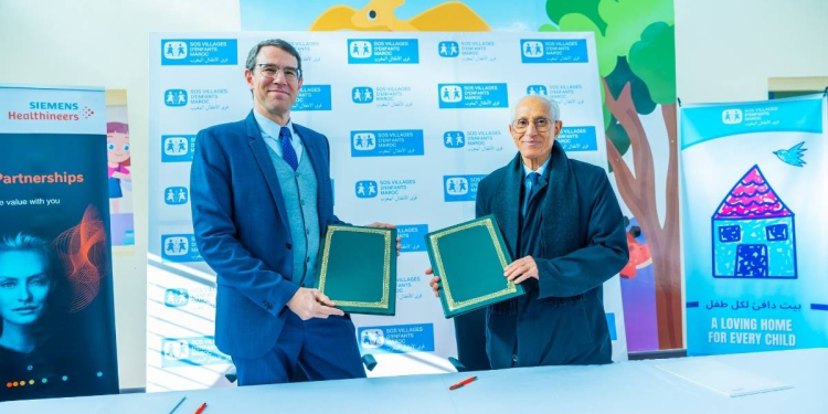 Siemens Healthineers Maroc et SOS Villages d’Enfants : un partenariat stratégique pour la santé et le bien-être des enfants vulnérables l DRH.ma