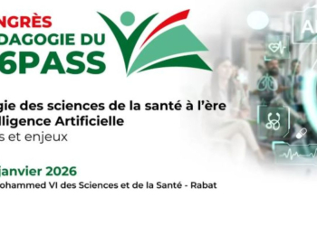 CM6PASS pose les bases d’une nouvelle pédagogie des sciences de la santé à l’ère de l’IA l DRH.ma