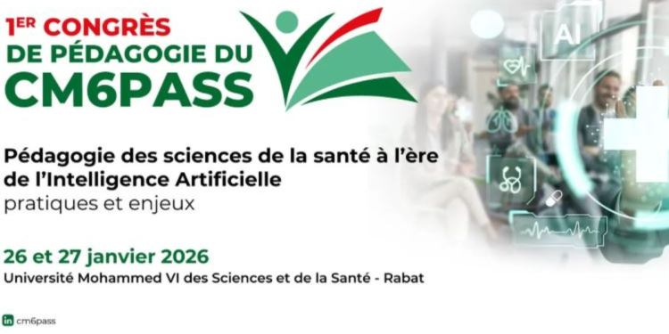 CM6PASS pose les bases d’une nouvelle pédagogie des sciences de la santé à l’ère de l’IA l DRH.ma