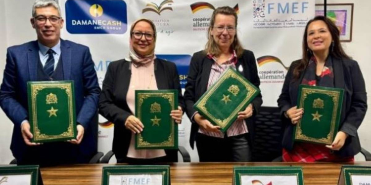 Damane Cash : le programme « Nouara » pour l’inclusion financière des femmes rurales à Marrakech-Safi l DRH.ma