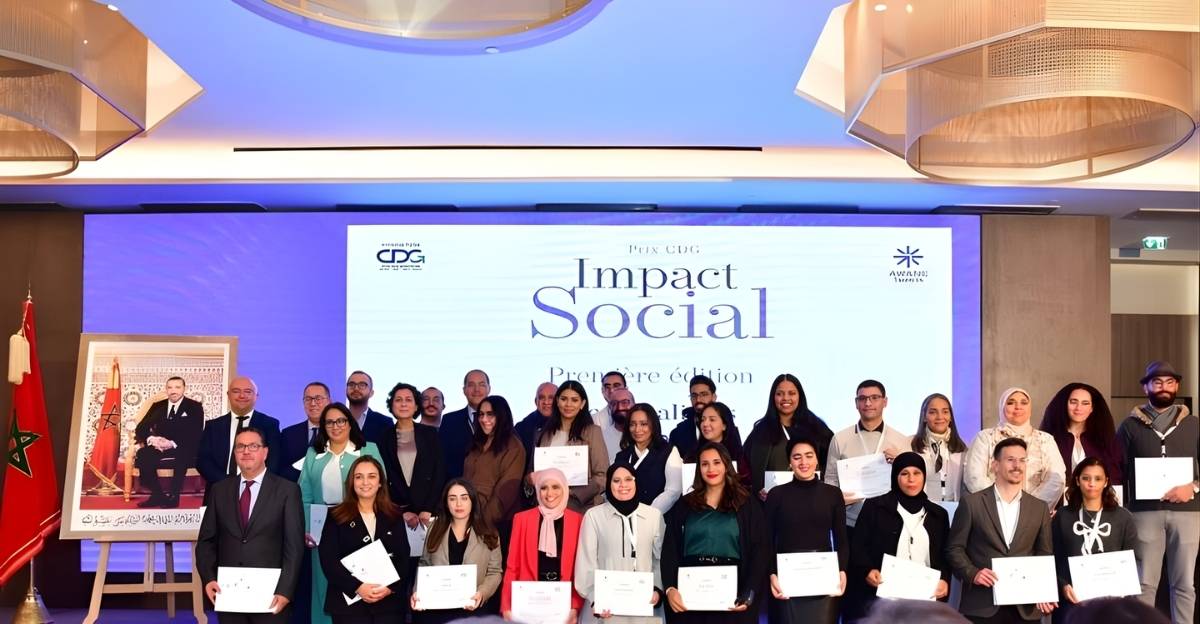 Macoto Awane Fondation CDG distingue l’impact associatif et ouvre la 2ᵉ édition d ...