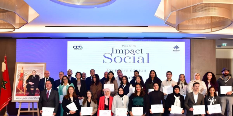 Fondation CDG distingue l’impact associatif et ouvre la 2ᵉ edition d’Awane Start lDRH.ma