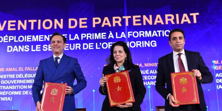 Offshoring le Maroc vise 270 000 emplois et 40 milliards de dirhams d’exportations d’ici 2030 l DRH.ma